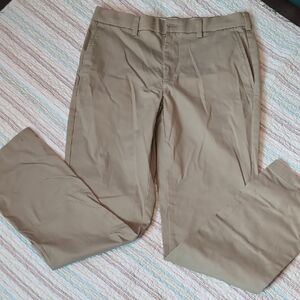 George Men's Khaki Chinos